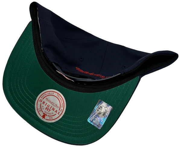 *Montreal Canadiens* snapback hats by Mitchell & Ness