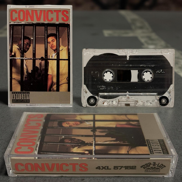 •CONVICTS - CONVICTS• ~1991 OG PRESSING~ (CASSETTE TAPE)