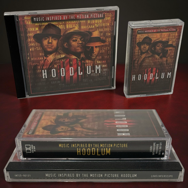 •HOODLUM - MUSIC INSPIRED BY THE MOTION PICTURE• ~1997 OG PRESSINGS~ (CD & CASSETTE TAPE)