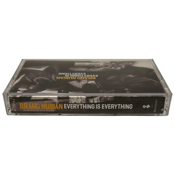 •BRAND NUBIAN - EVERYTHING IS EVERYTHING• ~1994 OG CANADIAN PRESSING~ (CASSETTE TAPE) (BLACK SHELL)