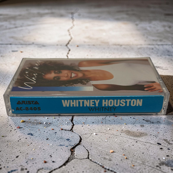 •WHITNEY HOUSTON ~ WHITNEY• ~1987 OG CANADIAN PRESSINGS~ (CD & CASSETTE TAPE)