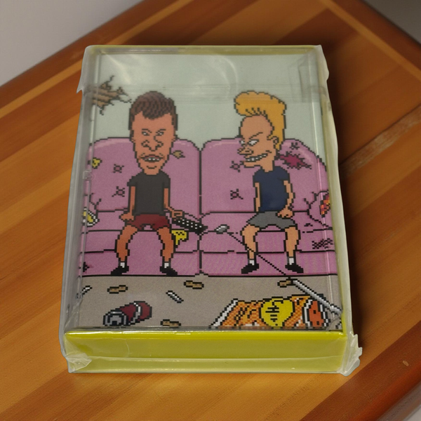 •BEAVIS & BUTTHEAD ~ SNES ALBUM• ~2021 OG SEALED PRESSING~ (CASSETTE TAPE)