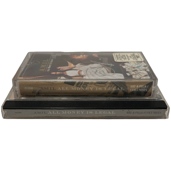 •AMIL - ALL MONEY IS LEGAL• ~2000 OG PRESSINGS~ (CD & CASSETTE TAPE)