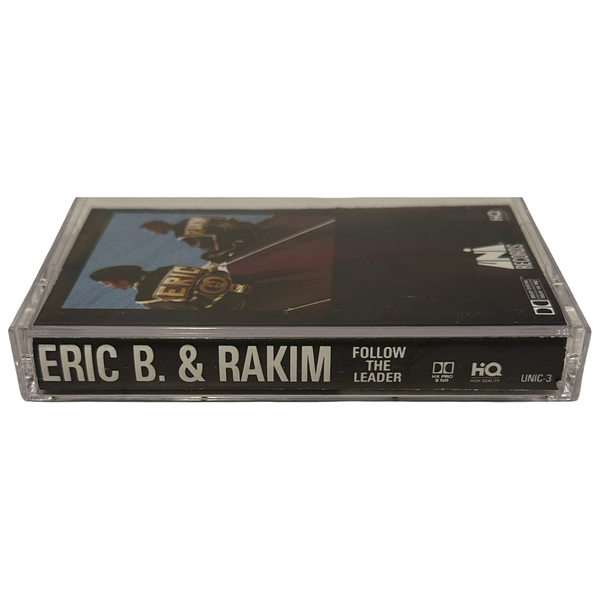 •ERIC B. & RAKIM - FOLLOW THE LEADER• ~1988 OG PRESSINGS~ (CD & CASSETTE TAPE)