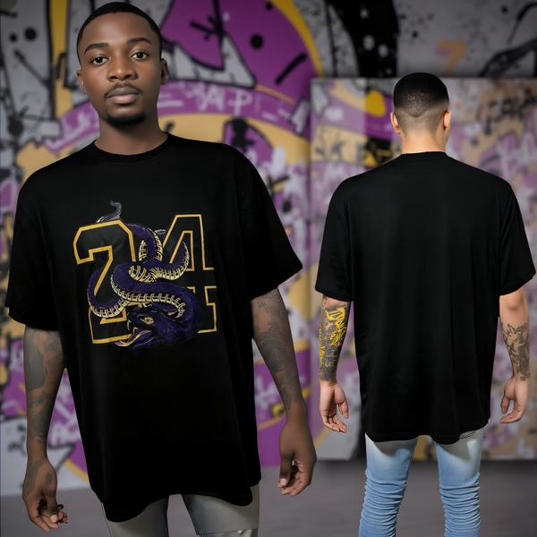•24 MAMBA KOBE• ~T-Shirt~ *Summer activewear*