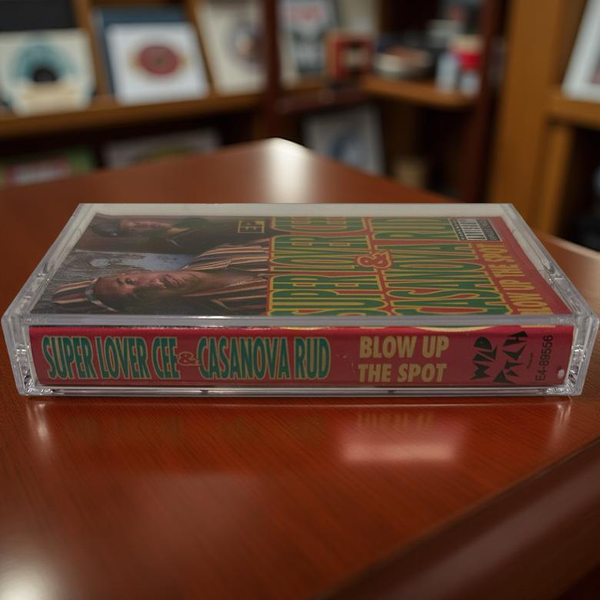 •SUPER LOVER CEE & CASANOVA RUD ~ BLOW UP THE SPOT EP• ~1993 OG PRESSING~ (CASSETTE TAPE)