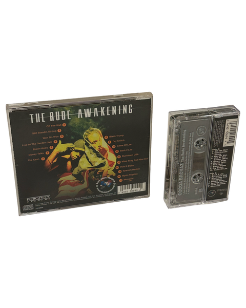 •COCOA BROVAZ - THE RUDE AWAKENING• ~1998 OG PRESSINGS~ (CD & CASSETTE TAPE)