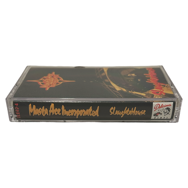 •MASTA ACE INCORPORATED - SLAUGHTERHOUSE• ~1993 OG PRESSING~ (CASSETTE TAPE) (YELLOW SHELL)