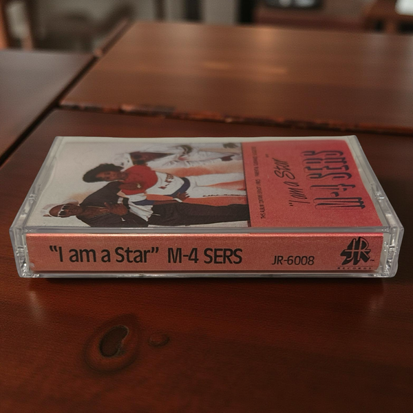 •M-4SERS - “I AM A STAR”• ~1987 OG PRESSING~ (CASSETTE TAPE)