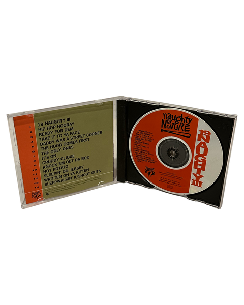 •NAUGHTY BY NATURE - 19NAUGHTYIII• ~1993 OG PRESSINGS~ (CD & CASSETTE TAPE)