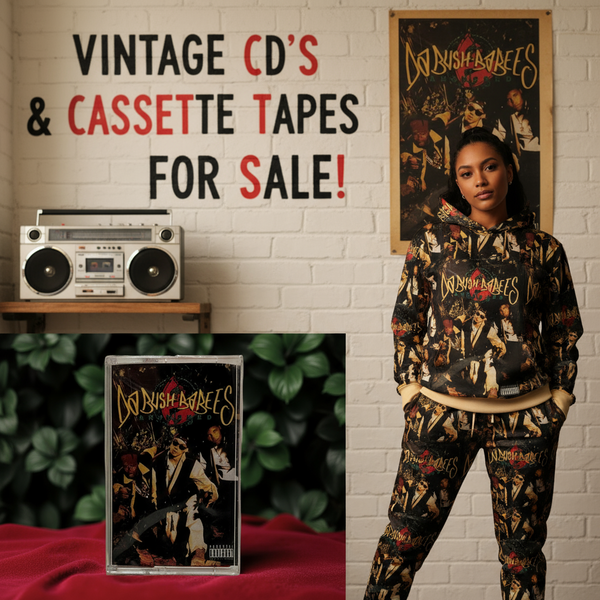 •DA BUSH BABEES ~ AMBUSHED• ~2021 90’S TAPES LIMITED RE-ISSUE SEALED~ (CASSETTE TAPE)