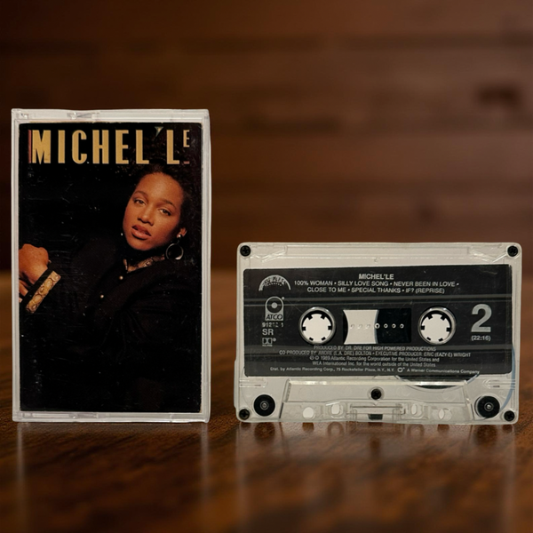 •MICHEL’LE - MICHEL’LE• ~1989 OG PRESSING~ (CASSETTE TAPE)
