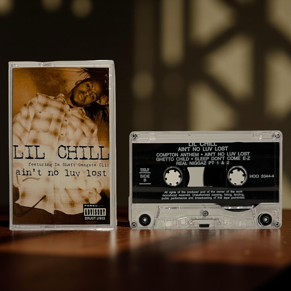 •LIL CHILL - AIN’T NO LOVE LOST• ~1995 OG PRESSING~ (CASSETTE TAPE)