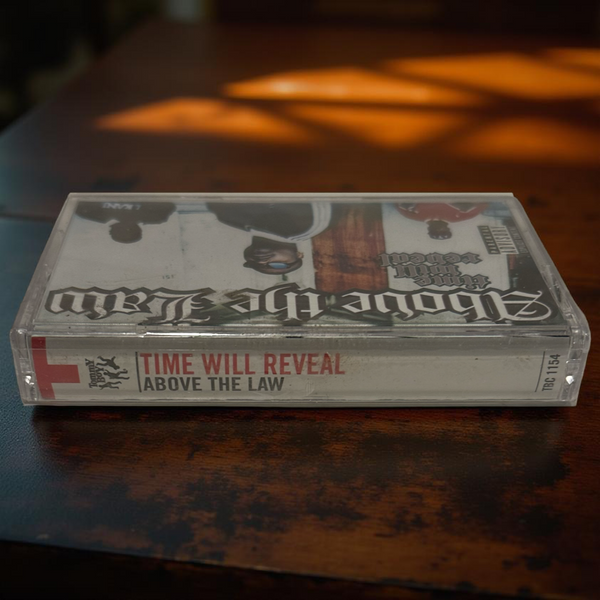 •ABOVE THE LAW ~ TIME WILL REVEAL• ~1996 OG SEALED PRESSING~ (CASSETTE TAPE)