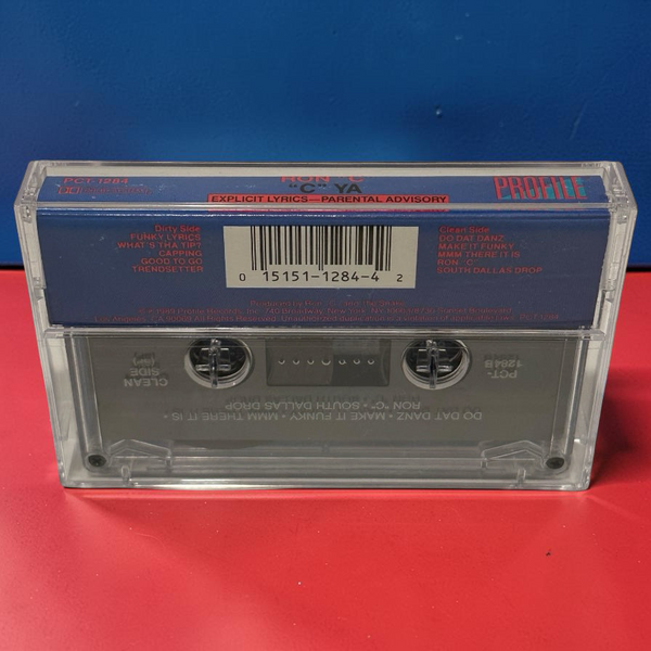 •RON “C” ~ “C” YA• ~1989 OG PRESSING~ (CASSETTE TAPE)