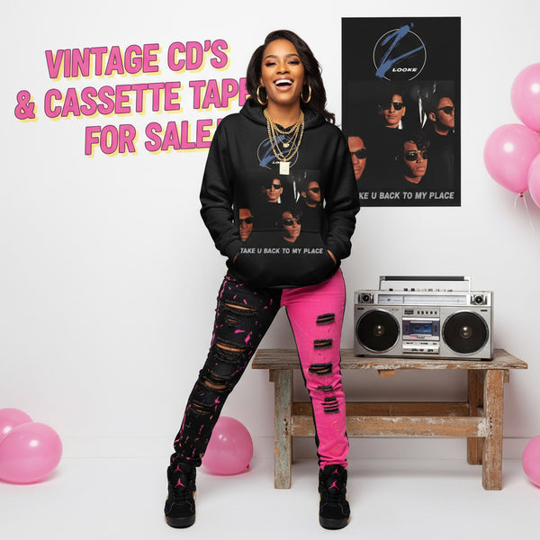 •Z’LOOKE - TAKE U BACK TO MY PLACE• ~1988 OG PRESSING~ (CASSETTE TAPE)