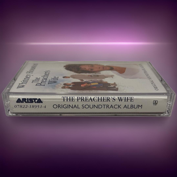 •THE PREACHER’S WIFE ~ SOUNDTRACK• ~1996 OG PRESSING~ (CASSETTE TAPE)
