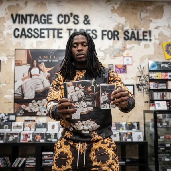 •AMIL - ALL MONEY IS LEGAL• ~2000 OG PRESSINGS~ (CD & CASSETTE TAPE)