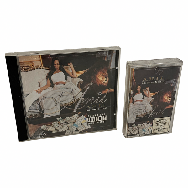 •AMIL - ALL MONEY IS LEGAL• ~2000 OG PRESSINGS~ (CD & CASSETTE TAPE)
