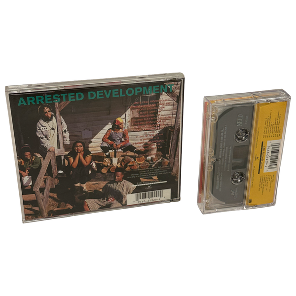 •ARRESTED DEVELOPMENT - 3 YEARS, 5 MONTHS & 2 DAYS IN THE LIFE OF…• ~1992 OG PRESSINGS~ (CD & CASSETTE TAPE)