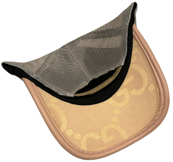 ^LUXURY^ Italian curved beak hat (adjustable strap)