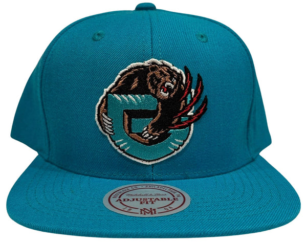 *Vancouver Grizzlies* snapback hats by Mitchell & Ness