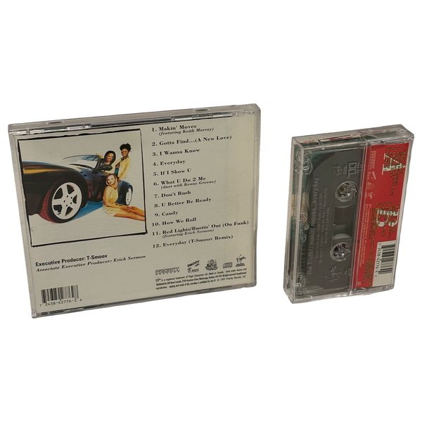 •THA TRUTH - MAKIN’ MOVES…EVERYDAY• ~1996 OG PRESSINGS~ (CD & CASSETTE TAPE)