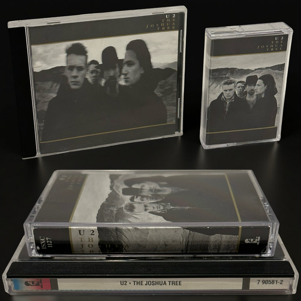 •U2 - “THE JOSHUA TREE”• ~1988 OG CANADIAN PRESSING~ (CD & CASSETTE TAPE)
