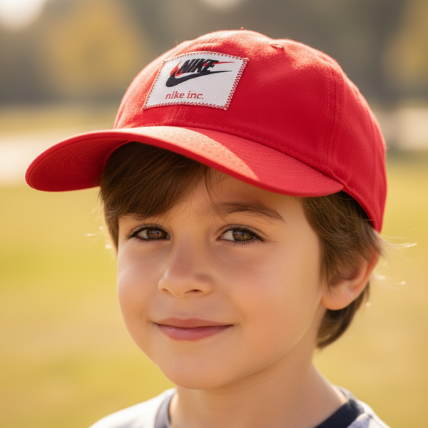 *NIKE* ~DRI-FIT~ child hats (adjustable strap)