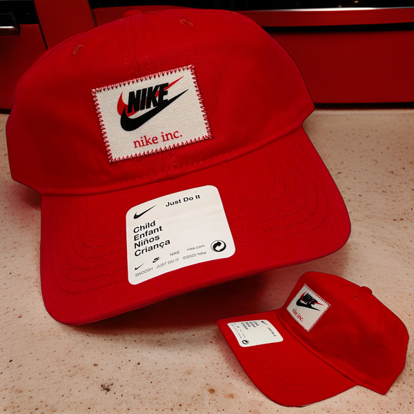 ^NIKE^ DRI-FIT child hats (adjustable strap)