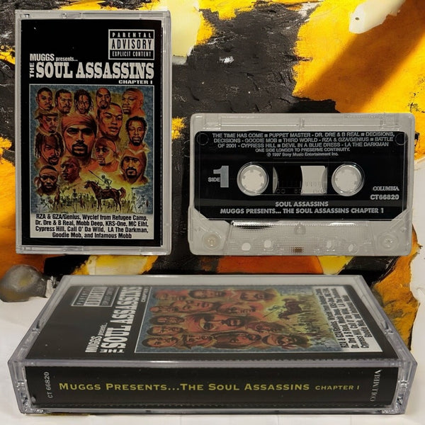 •MUGGS PRESENTS… ~ THE SOUL ASSASSINS CHAPTER 1• ~1997 OG PRESSING~ (CASSETTE TAPE)