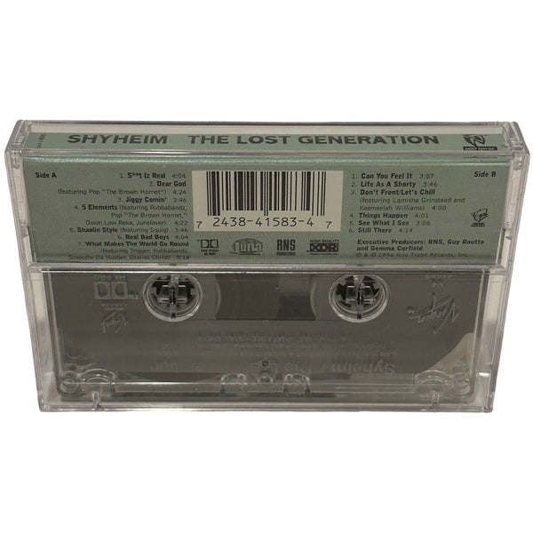 •SHYHEIM - THE LOST GENERATION• ~1996 OG PRESSING~ (CD & CASSETTE TAPE)