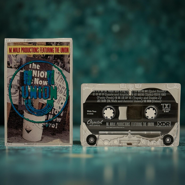•M.WALK PRODUCTIONS PRESENTS - THE UNION• ~1989 OG PRESSING~ (CASSETTE TAPE)