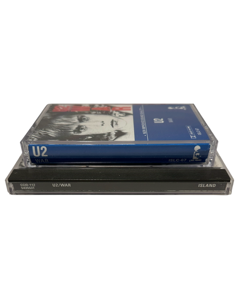 •U2 - WAR• ~1983 OG CANADIAN REPRESSINGS~ (CD & CASSETTE TAPE)