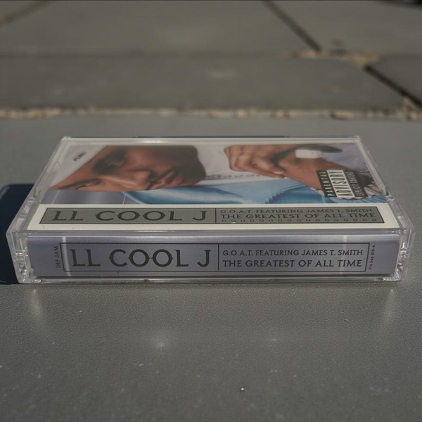 •LL COOL J ~ G.O.A.T.• ~2000 OG PRESSING~ (CASSETTE TAPE) (2)