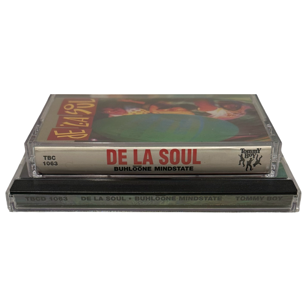 •DE LA SOUL - BUHLOONE MINDSTATE• ~1993 OG PRESSINGS~ (CD & CASSETTE TAPE)