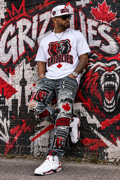 *VANCOUVER GRIZZLIES* Snapback hat by Mitchell & Ness (Original Fit)