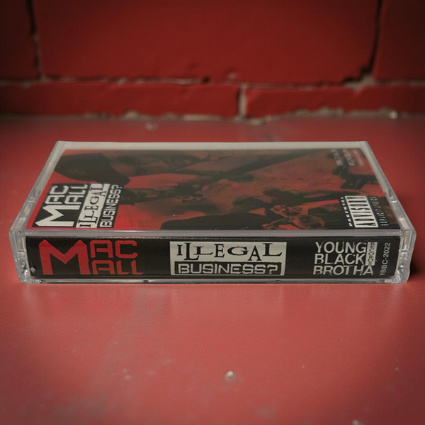 •MAC MALL - ILLEGAL BUSINESS?• ~1993 OG PRESSING~ (CASSETTE TAPE)