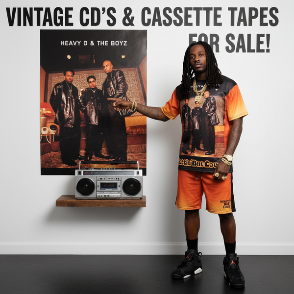 •HEAVY D AND THE BOYS ~ NUTTIN’ BUT LOVE• ~1994 OG PRESSING~ (CASSETTE TAPE)