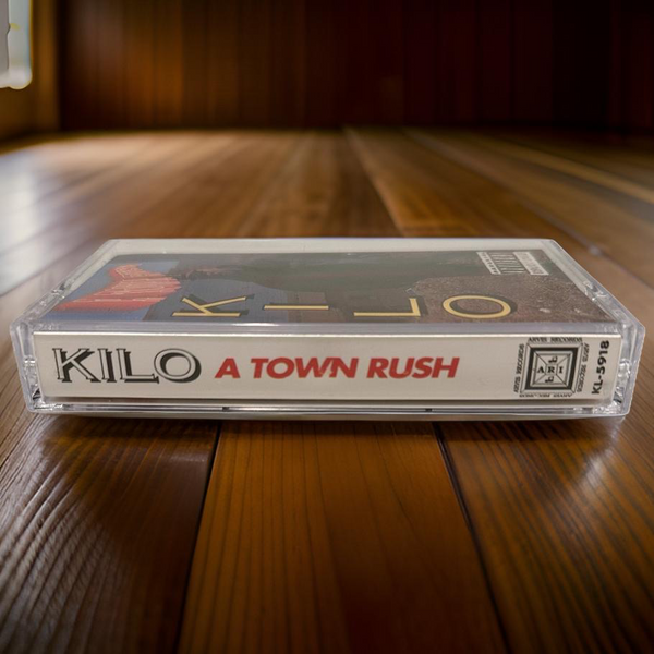 •KILO - A TOWN RUSH• ~1992 OG PRESSING~ (CASSETTE TAPE)