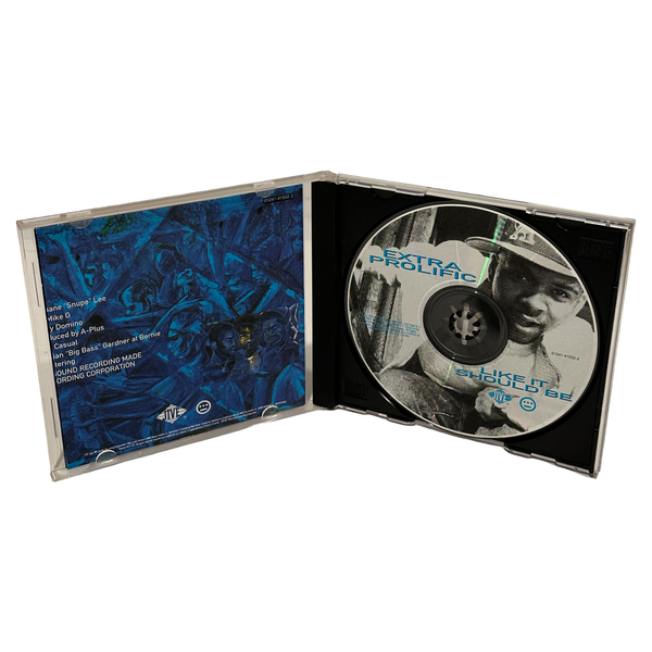 •EXTRA PROLIFIC - LIKE IT SHOULD BE• ~1994 OG PRESSINGS~ (CD & CASSETTE TAPE)
