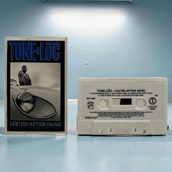 •TONE LOC ~ LOC-ED AFTER DARK• ~1989 OG PRESSING~ (CASSETTE TAPE) (2)