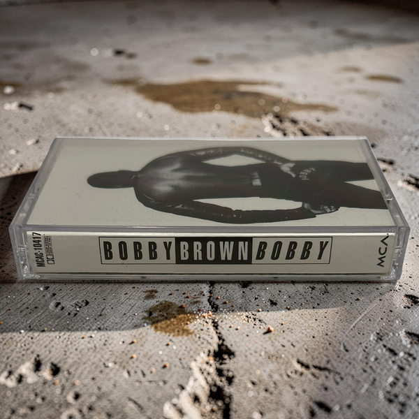 •BOBBY BROWN ~ BOBBY• ~1992 OG PRESSINGS~ (CD & CASSETTE TAPE)