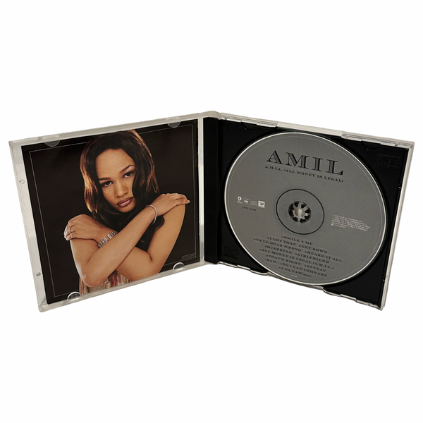•AMIL - ALL MONEY IS LEGAL• ~2000 OG PRESSINGS~ (CD & CASSETTE TAPE)