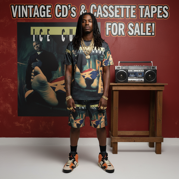 •ICE CUBE - DEATH CERTIFICATE• ~1991 OG PRESSINGS~ (CD & CASSETTE TAPE)