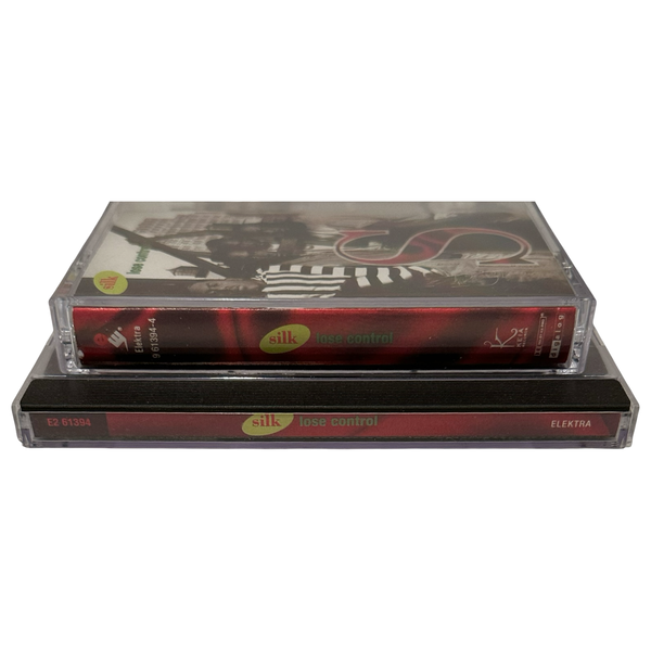 •SILK - LOOSE CONTROL• ~1992 OG PRESSINGS~ (CD & CASSETTE TAPE)
