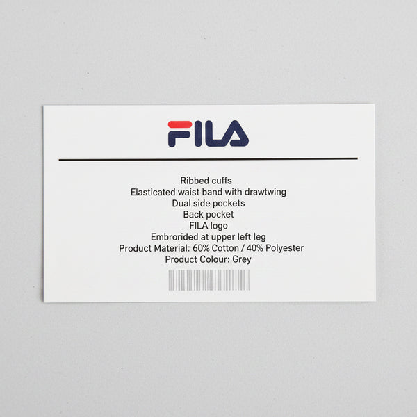 *FILA* ~Grey/Light Grey~ •Sweatsuit•