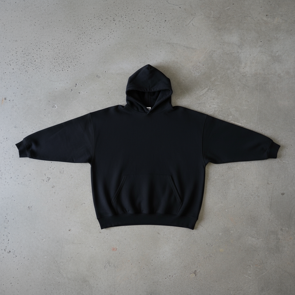 *COTTON BEST* (DARK GREY) PULLOVER HOODIES (HIGH QUALITY COTTON BLENDS)