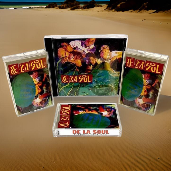 •DE LA SOUL - BUHLOONE MINDSTATE• (1993) (CASSETTE & CD AVAILABLE) (ORIGINAL PRESSINGS)