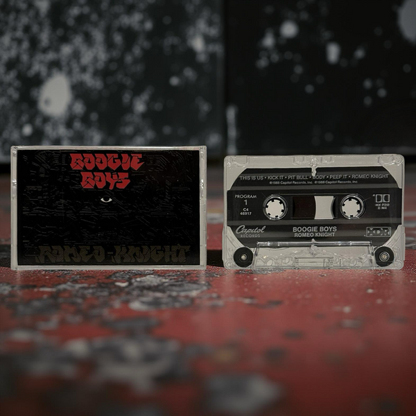•BOOGIE BOYS - ROMEO KNIGHT• ~1988 OG PRESSING~ (CASSETTE TAPE)